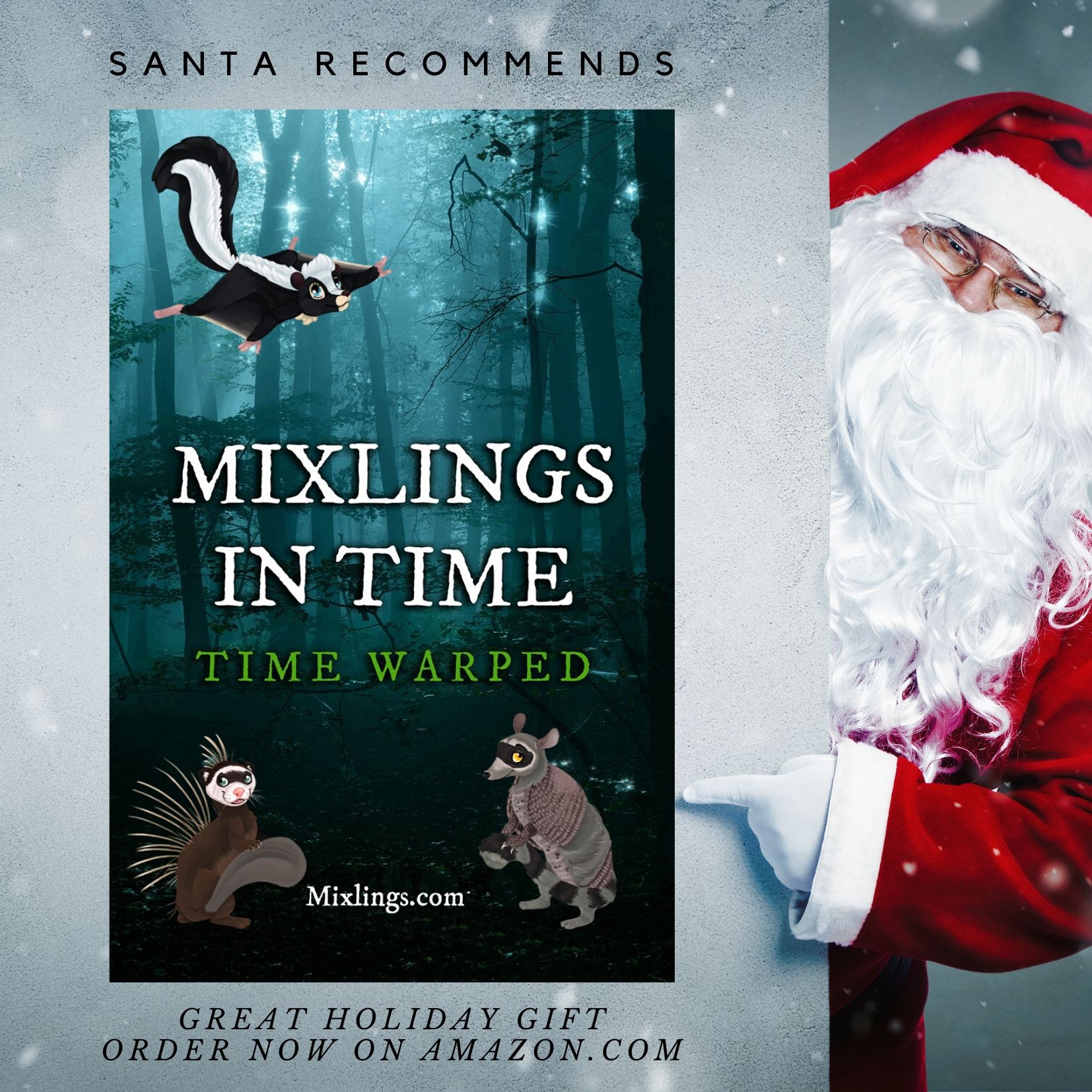 Santa Recommends Mixlings in Time